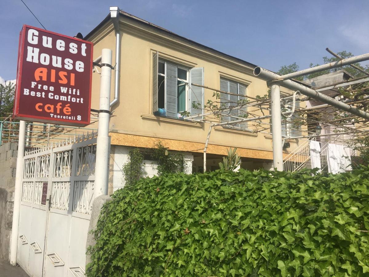 Guesthouse Aisi In Lagodekhi Exterior photo